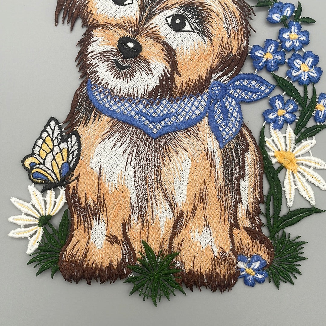 Fensterbild Hund | Fensterdeko für Hundefans von Wimpelberg