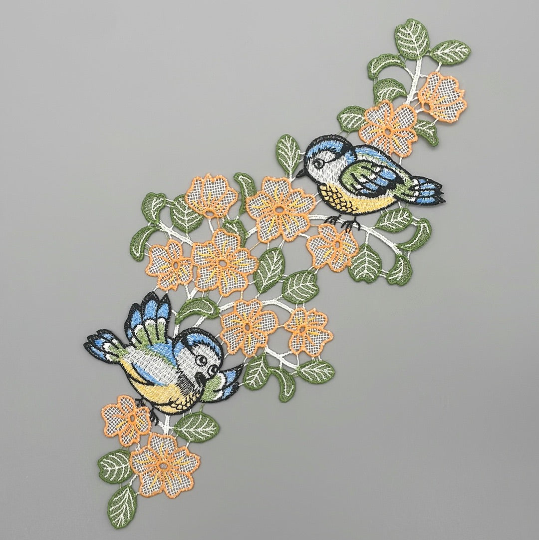 Fensterbild Vogel | Deko für den Frühling von Wimpelberg