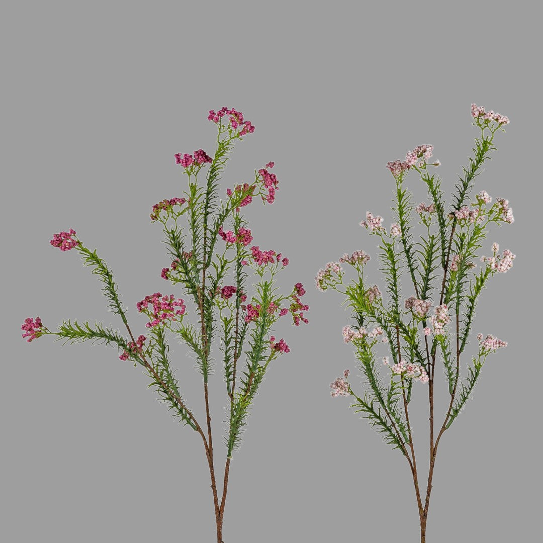 Formano Beerenzweig farbig 70 cm – Kunstpflanze in Hellpink & Dunkelpink