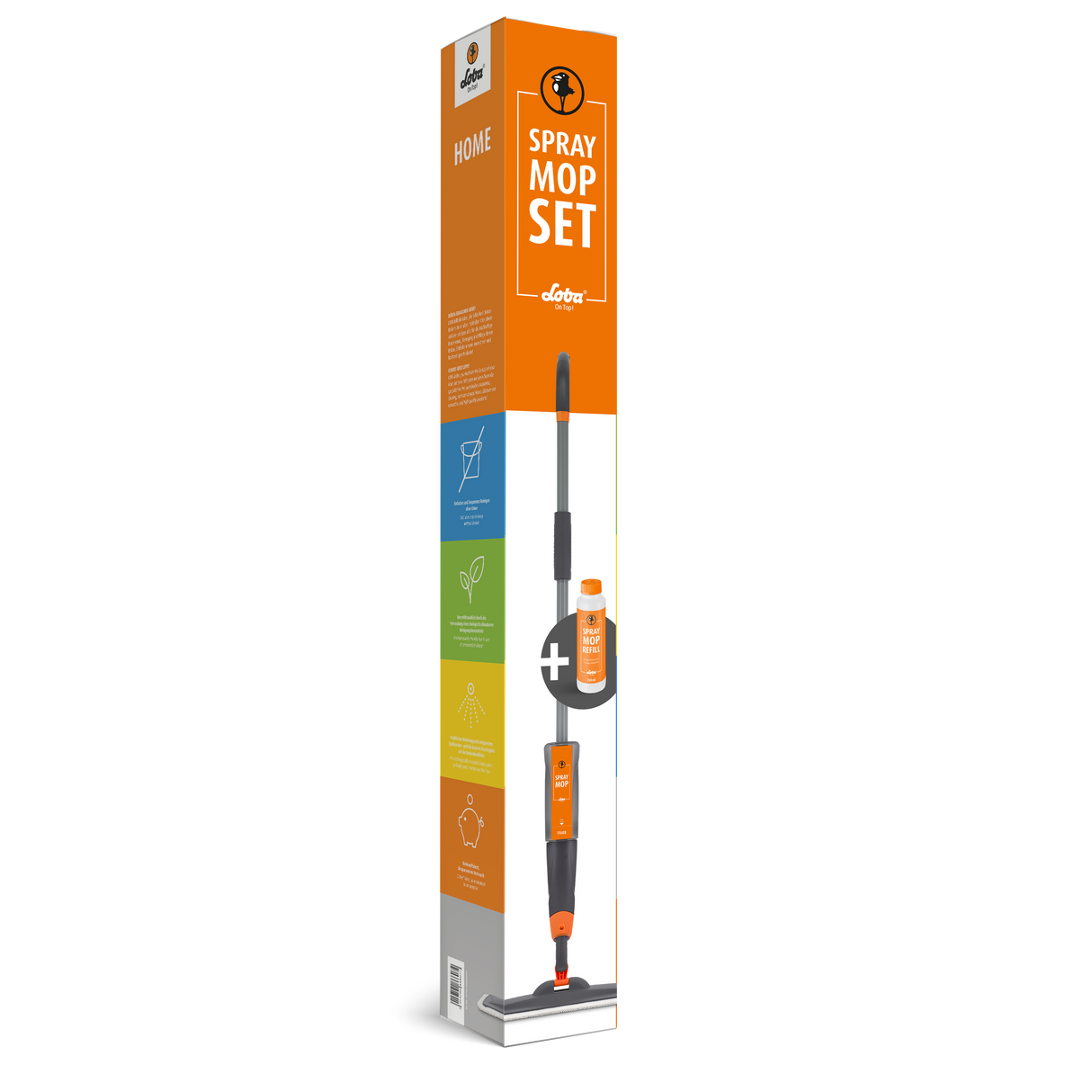 Praktisches Spray Mop Set – Einfach und effizient für alle Hartböden