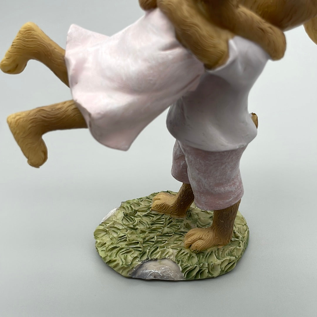 Deko Hasenpaar für die Osterzeit | Osterdeko von Wimpelberg