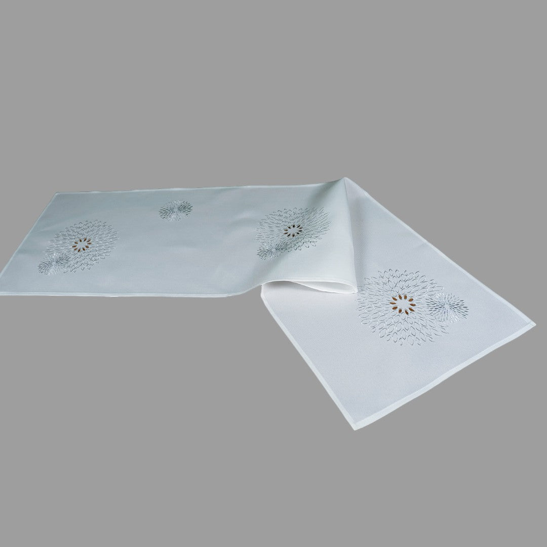 Läufer „Moderne runde Ornamente“ – 40x140 cm