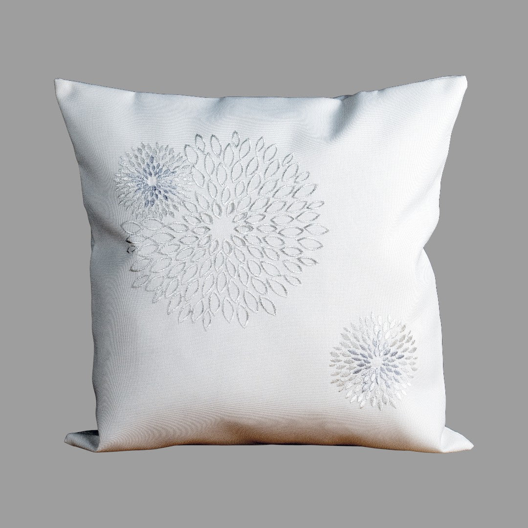 Kissenhülle „Moderne runde Ornamente“ – 40x40 cm | Kissen