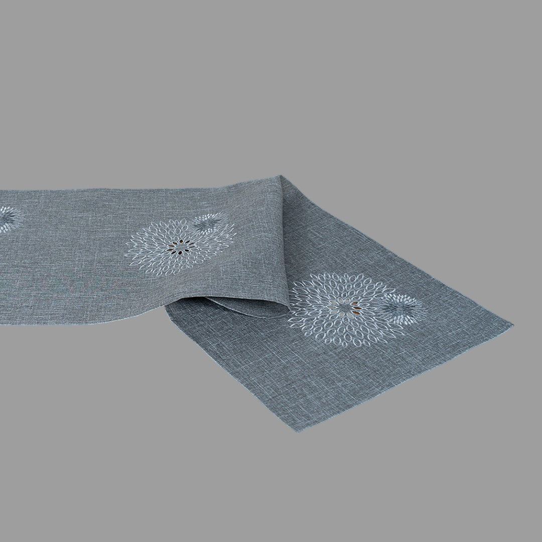 Läufer „Moderne runde Ornamente“ – 40x140 cm