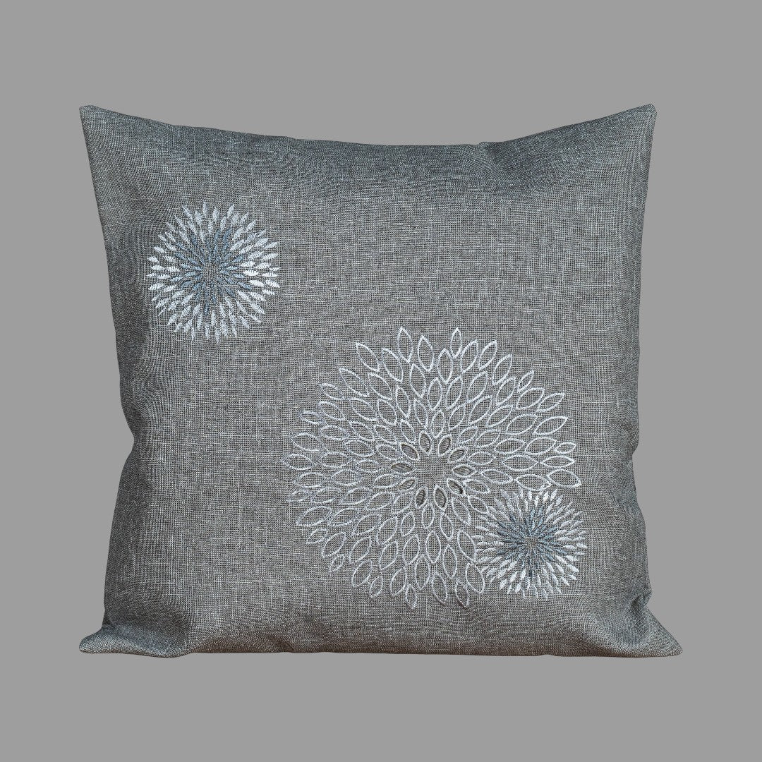 Kissenhülle „Moderne runde Ornamente“ – 40x40 cm | Kissen