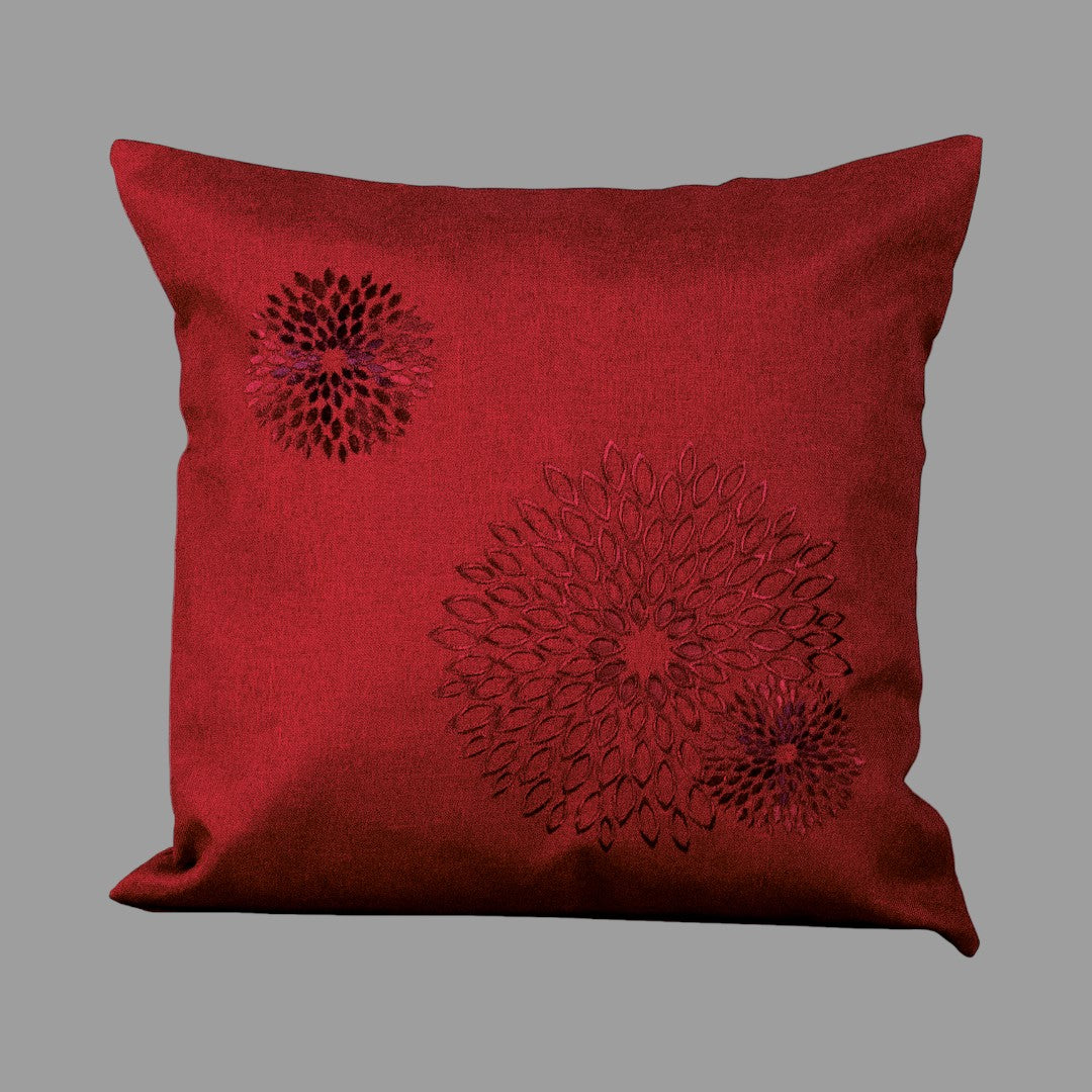 Kissenhülle „Moderne runde Ornamente“ – 40x40 cm | Kissen