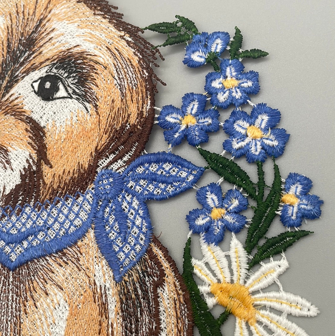 Fensterbild Hund | Fensterdeko für Hundefans von Wimpelberg