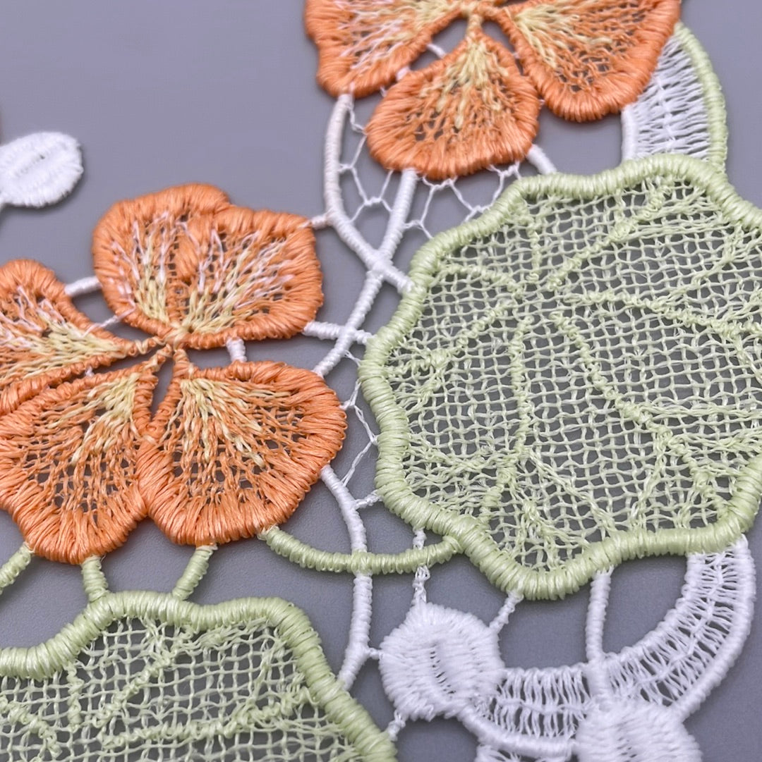 Fensterbild Kapuzienerkresse | Frühlingsdeko von Wimpelberg