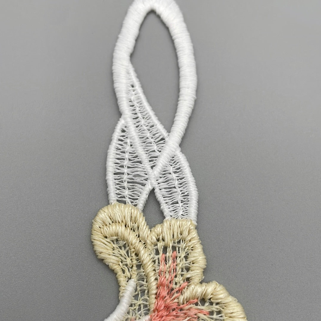 Fensterbild Kapuzienerkresse | Frühlingsdeko von Wimpelberg