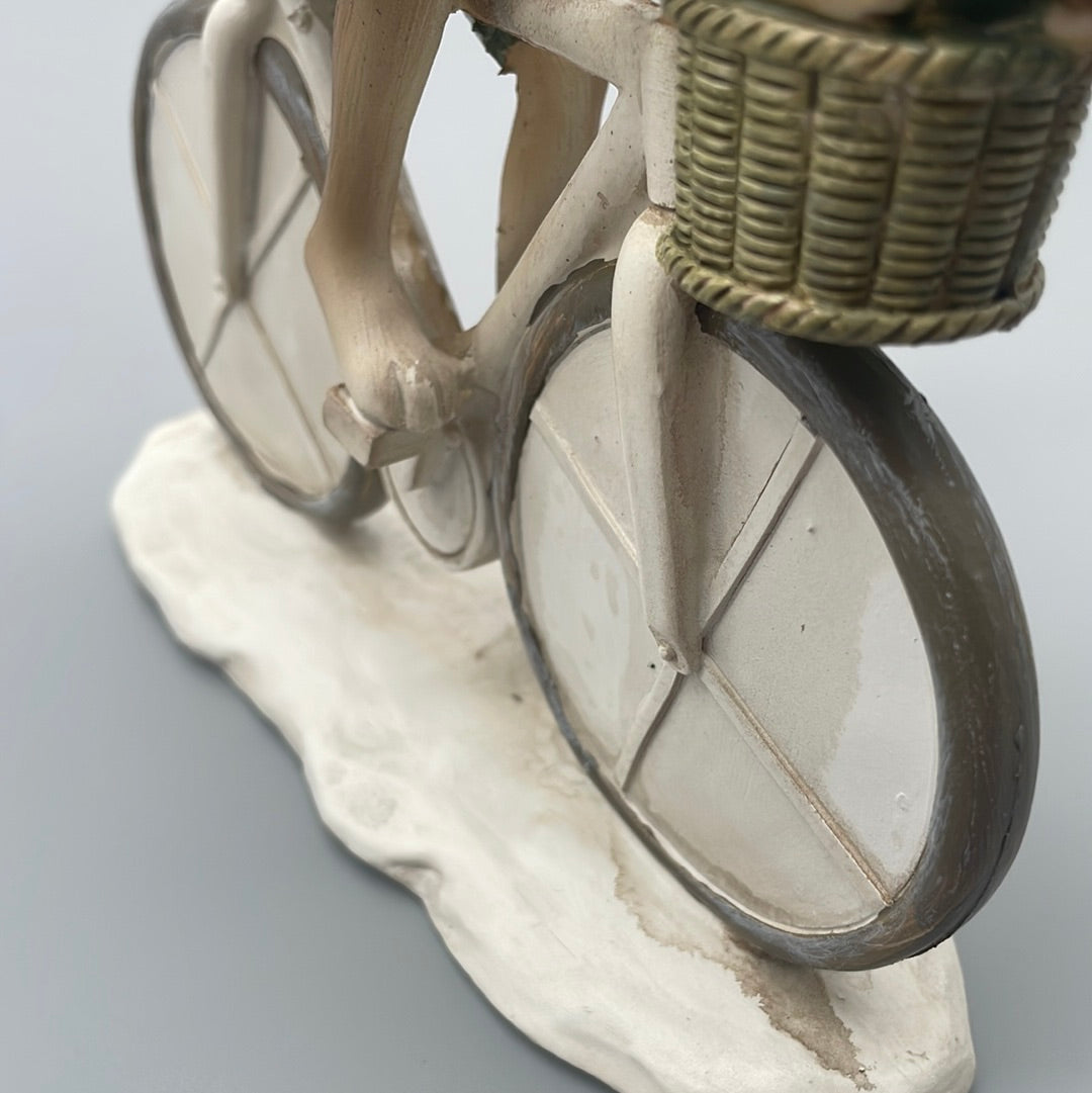 Hasen Deko Figuren Fahrrad und Motorrad | Osterdeko von Wimpelberg