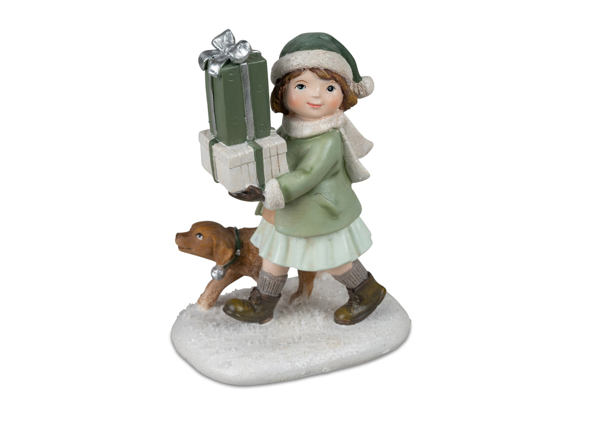 Mädchen "Weihnachten" - Dekofigur Weihnachten Winter | Formano Weihnachten von Wimpelberg