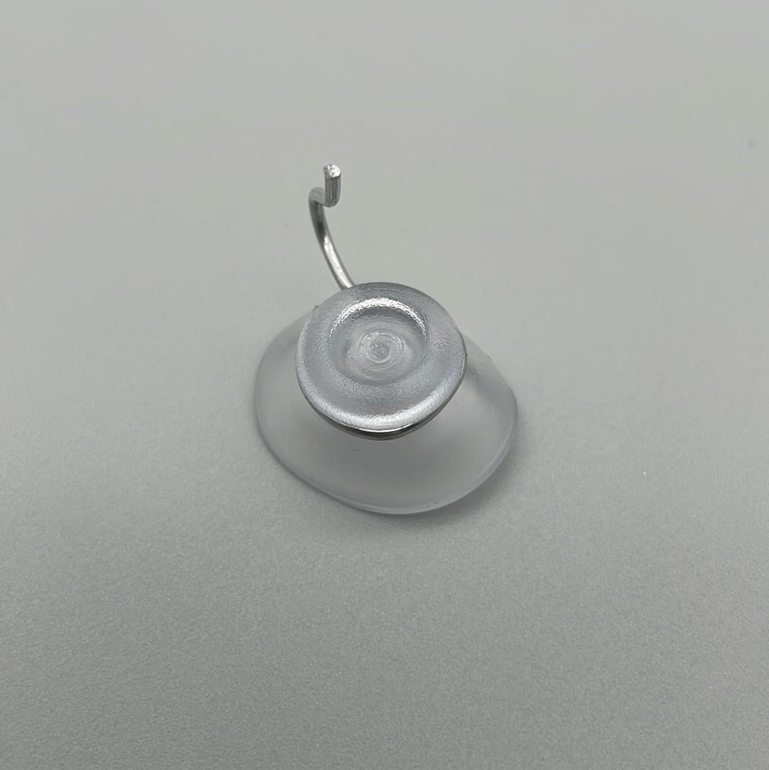 Fensterbild Blüten Lila 32x15 cm – Plauener Spitze | Fensterdeko Frühling/Sommer von Wimpelberg