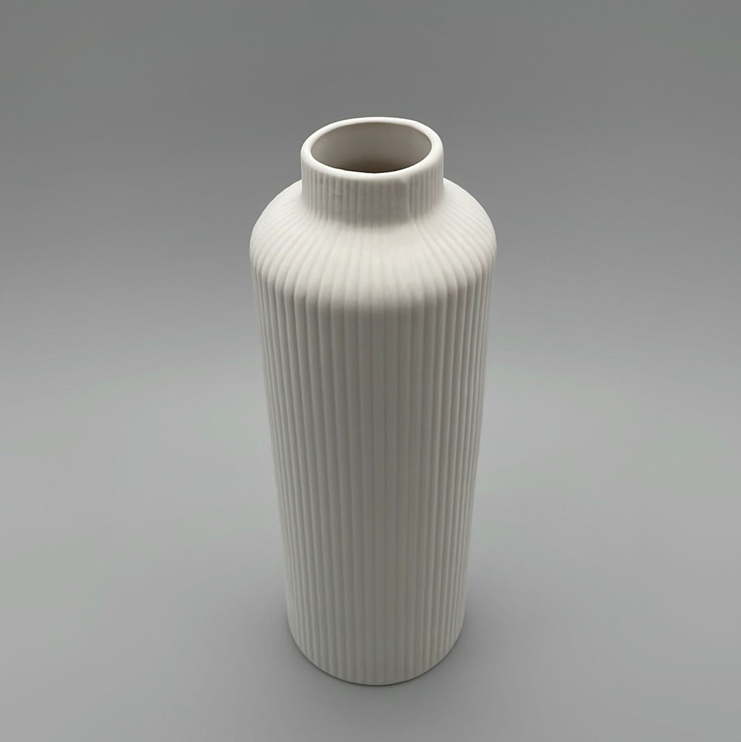 Vase groß aus Steingut in Pastellfarben | Deko für Zuhause von Wimpelberg