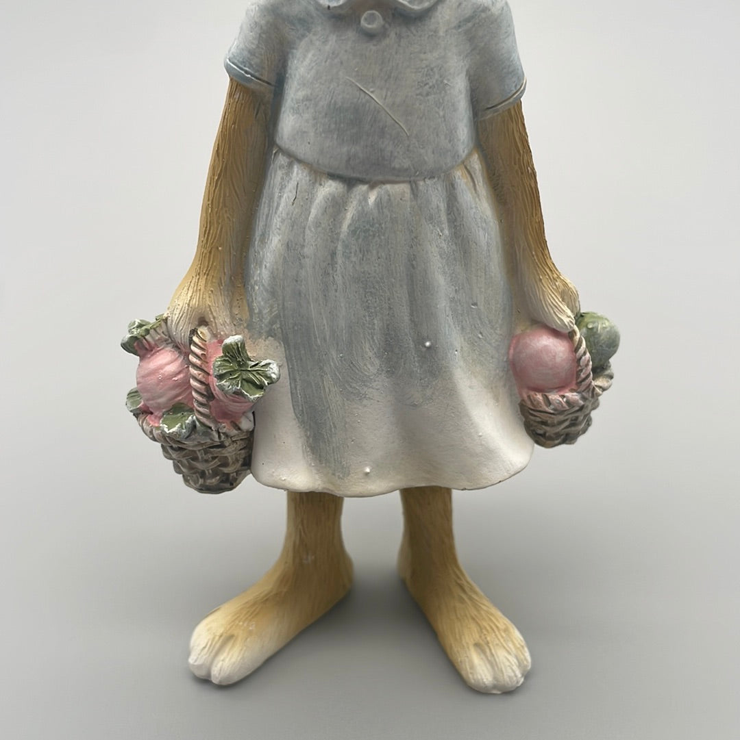 Deko Osterhasenfigur aus Kunststein | Deko für Ostern von Wimpelberg