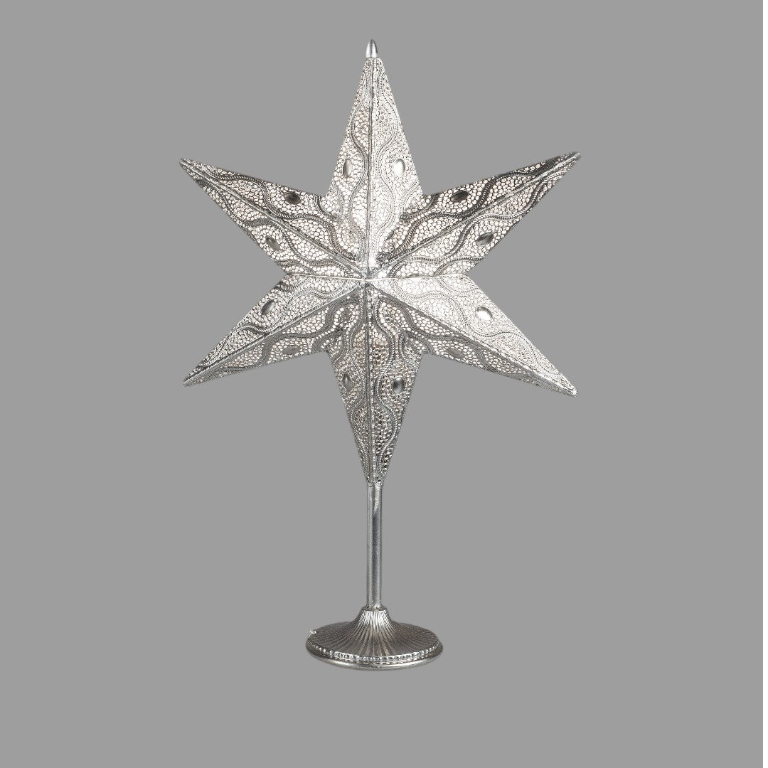 Deko Lampe Formano Stern CAPRI 65 cm – Weihnachts LED Deko