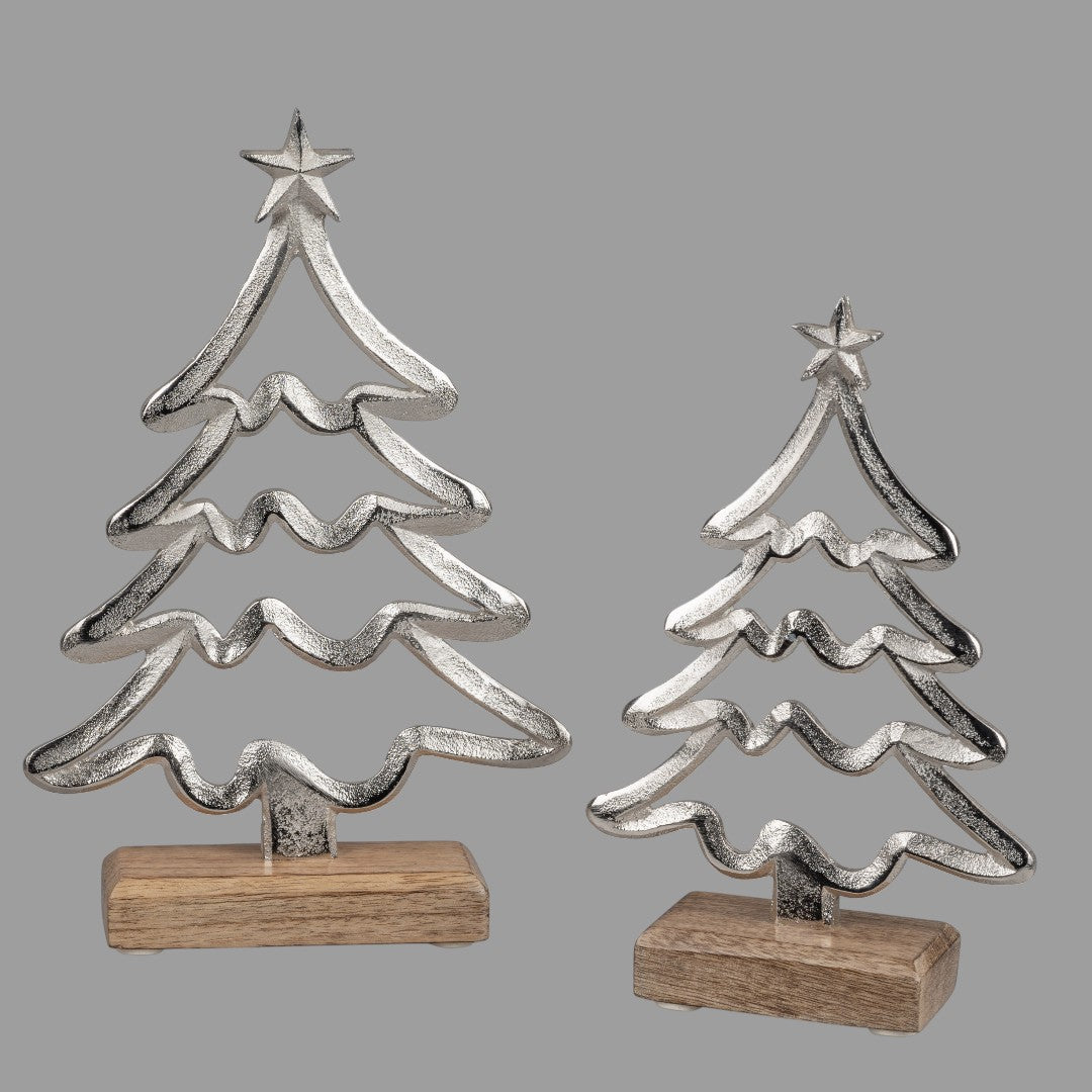 Formano Deko-Baum mit Sternspitze – Weihnachtsdekoobjekt