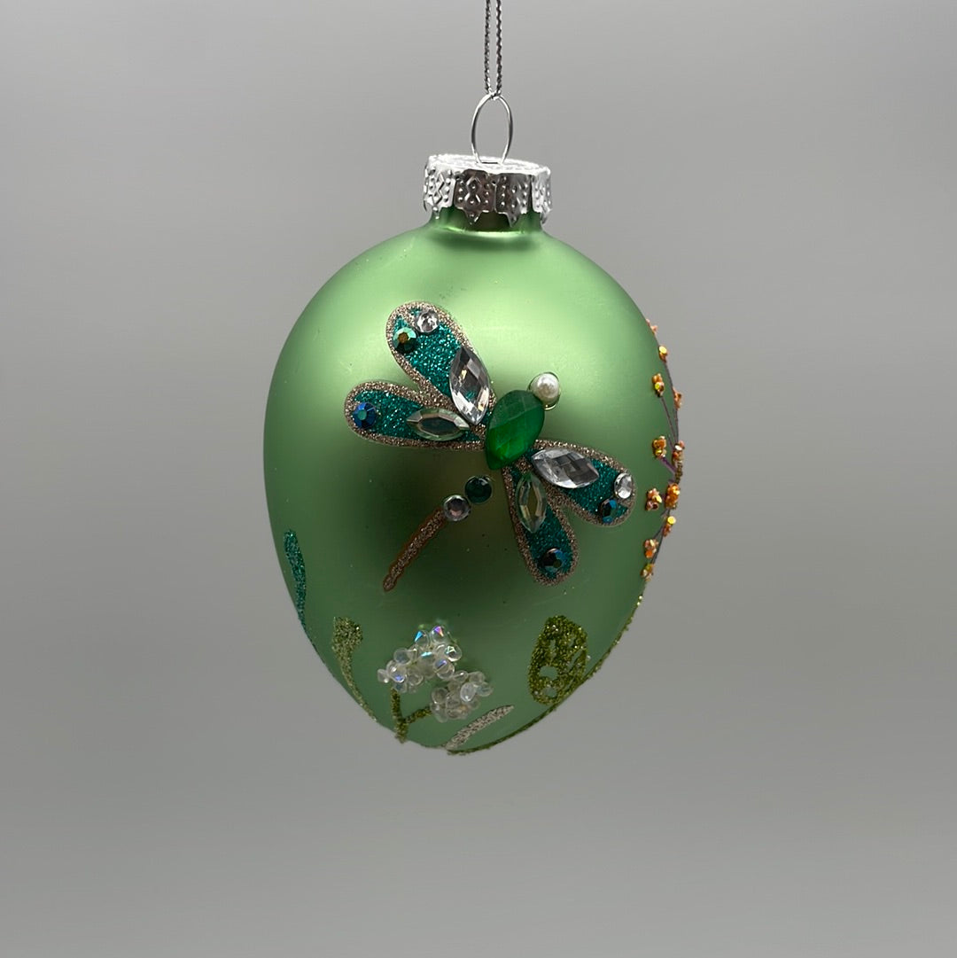 Deko zum aufhängen Ei Blume und Schmetterling | Deko hängend von Wimpelberg