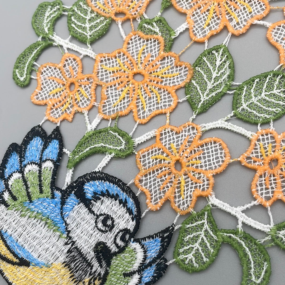 Fensterbild Vogel | Deko für den Frühling von Wimpelberg