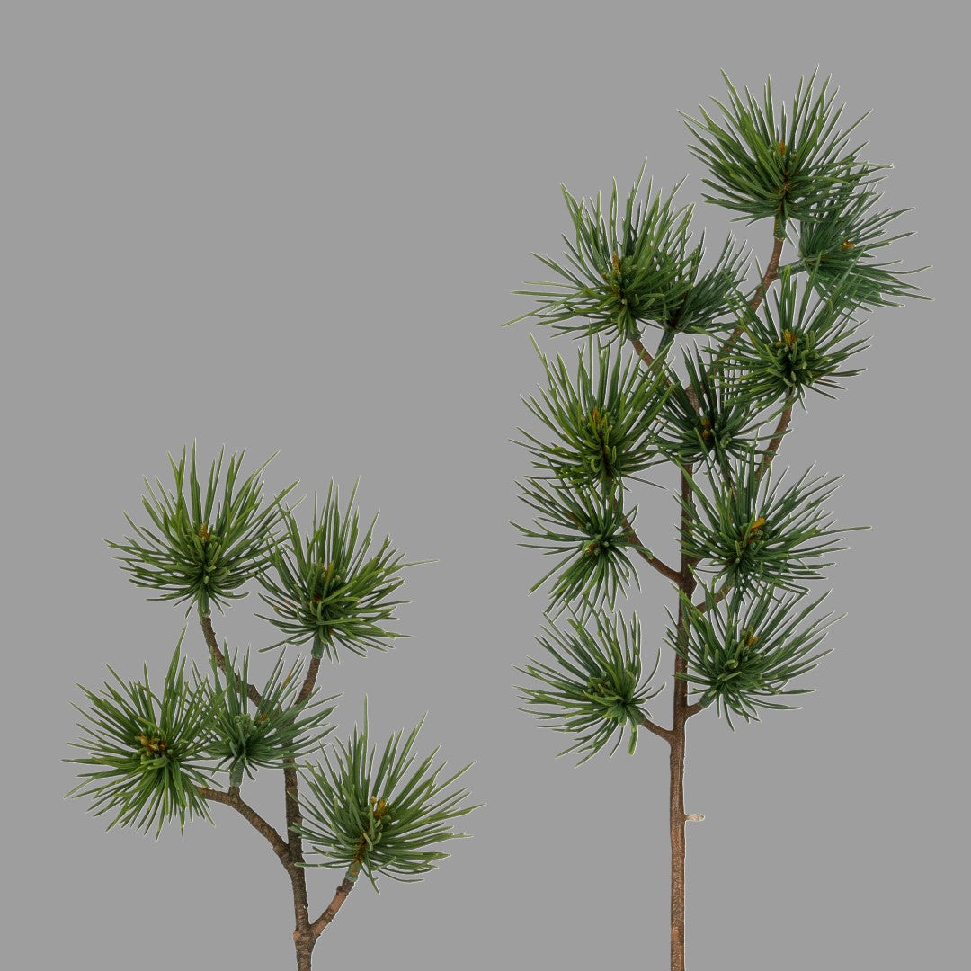 Formano Winter Kunstpflanze Kiefer-Zweig – 45 cm, grün