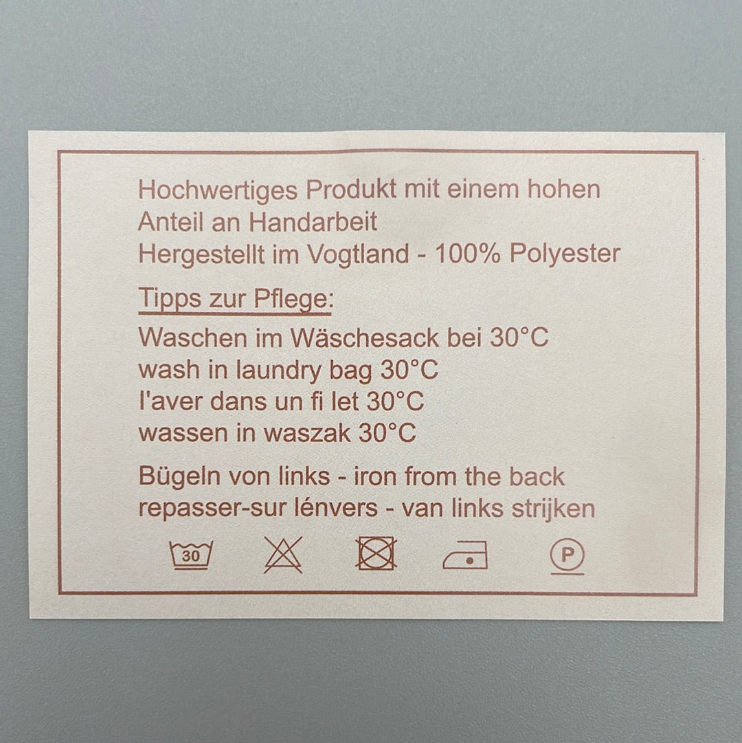 Fensterbild Katze im Korb | Fensterdeko von Wimpelberg