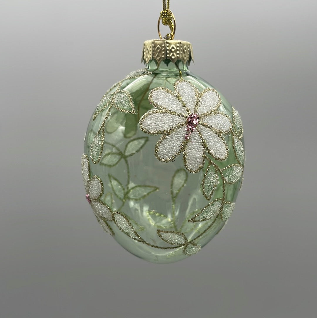 Deko zum aufhängen Ei Blume | Deko hängend von Wimpelberg