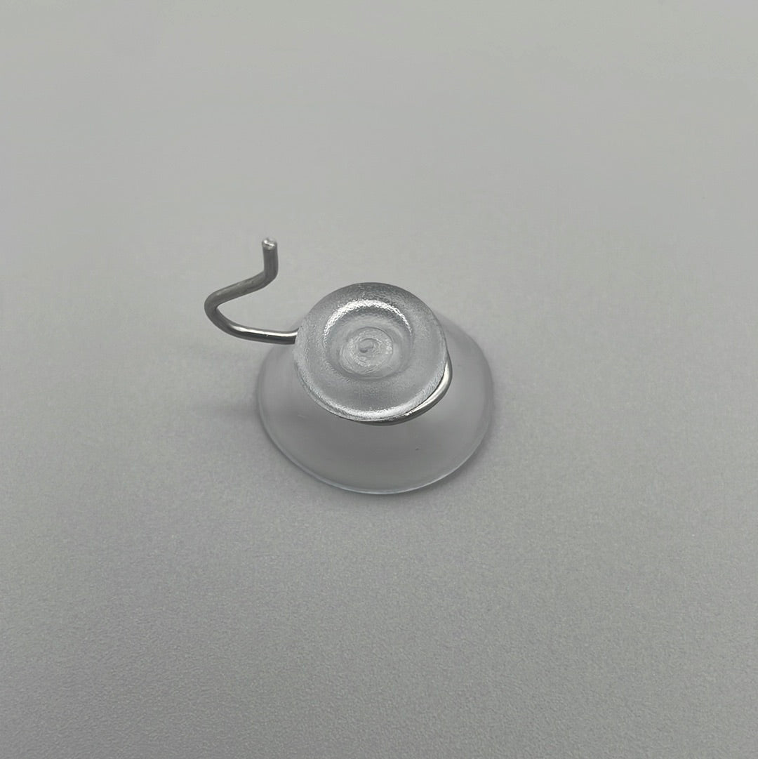 Fensterbild Hund mit pinkem Halsband | Fensterdeko von Wimpelberg