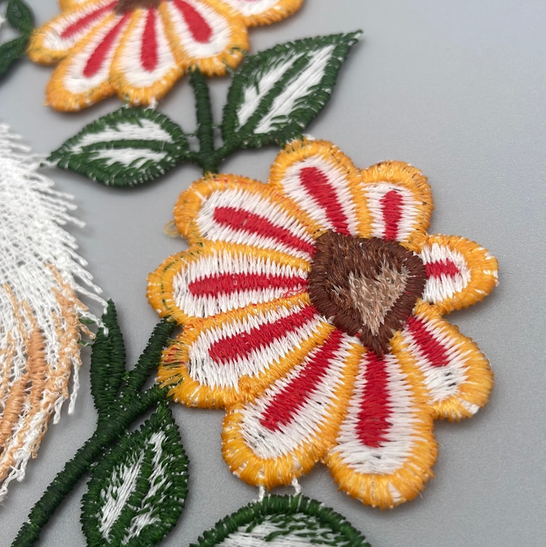 Fensterbild Hund im Korb | Fensterdekoration von Wimpelberg