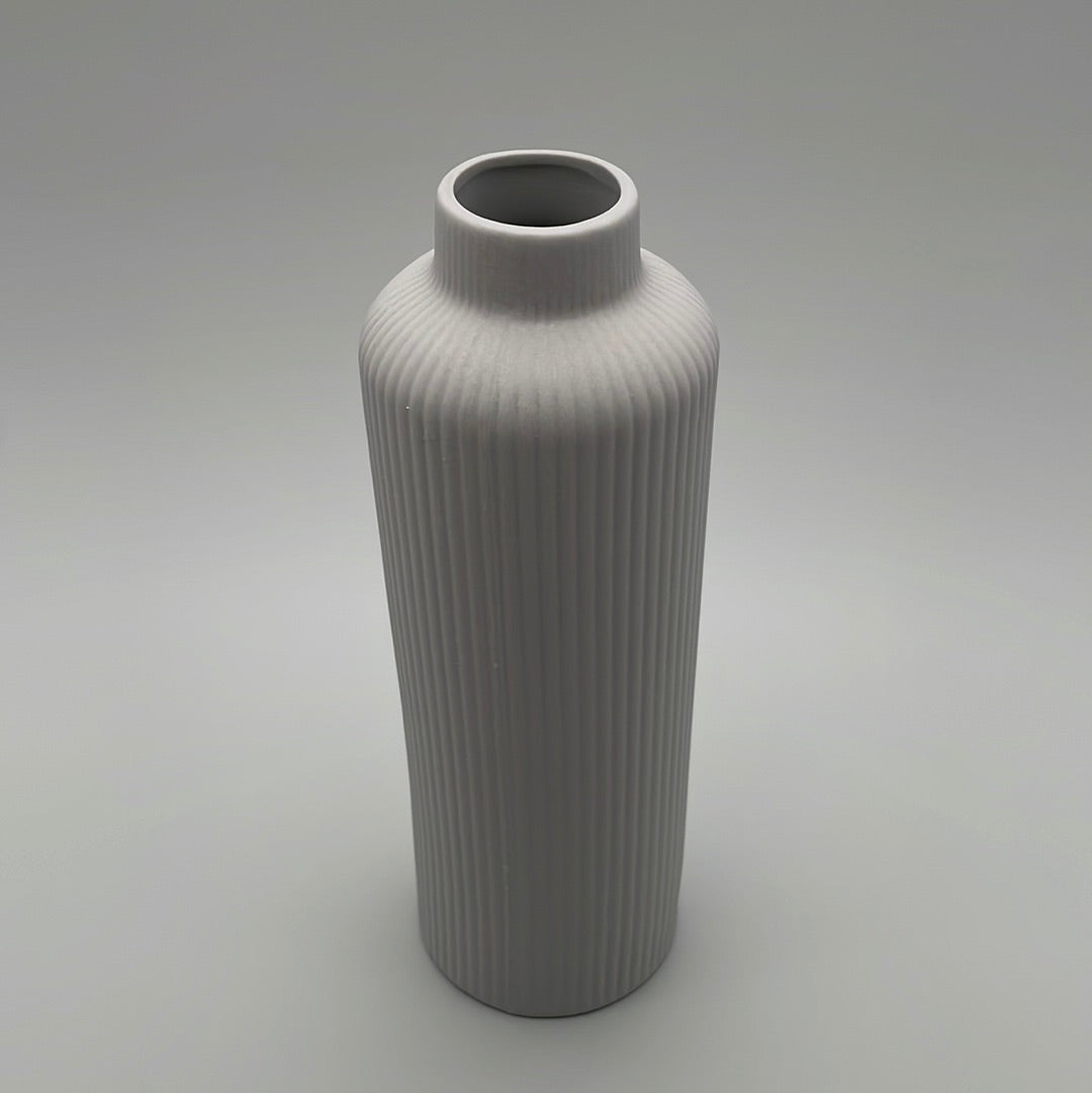 Vase groß aus Steingut in Pastellfarben | Deko für Zuhause von Wimpelberg