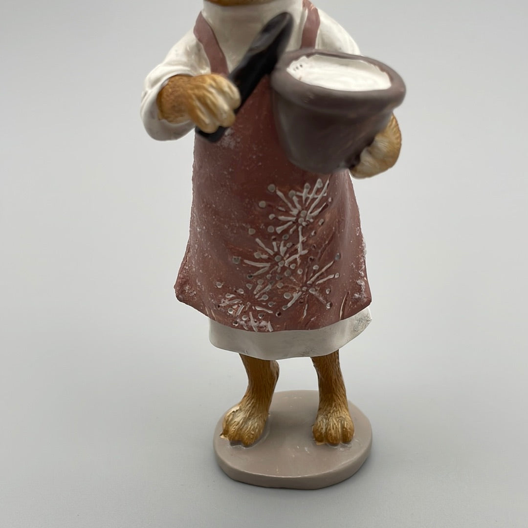 Hasen Deko Figuren Gießkanne und Löffel | Osterdeko von Wimpelberg