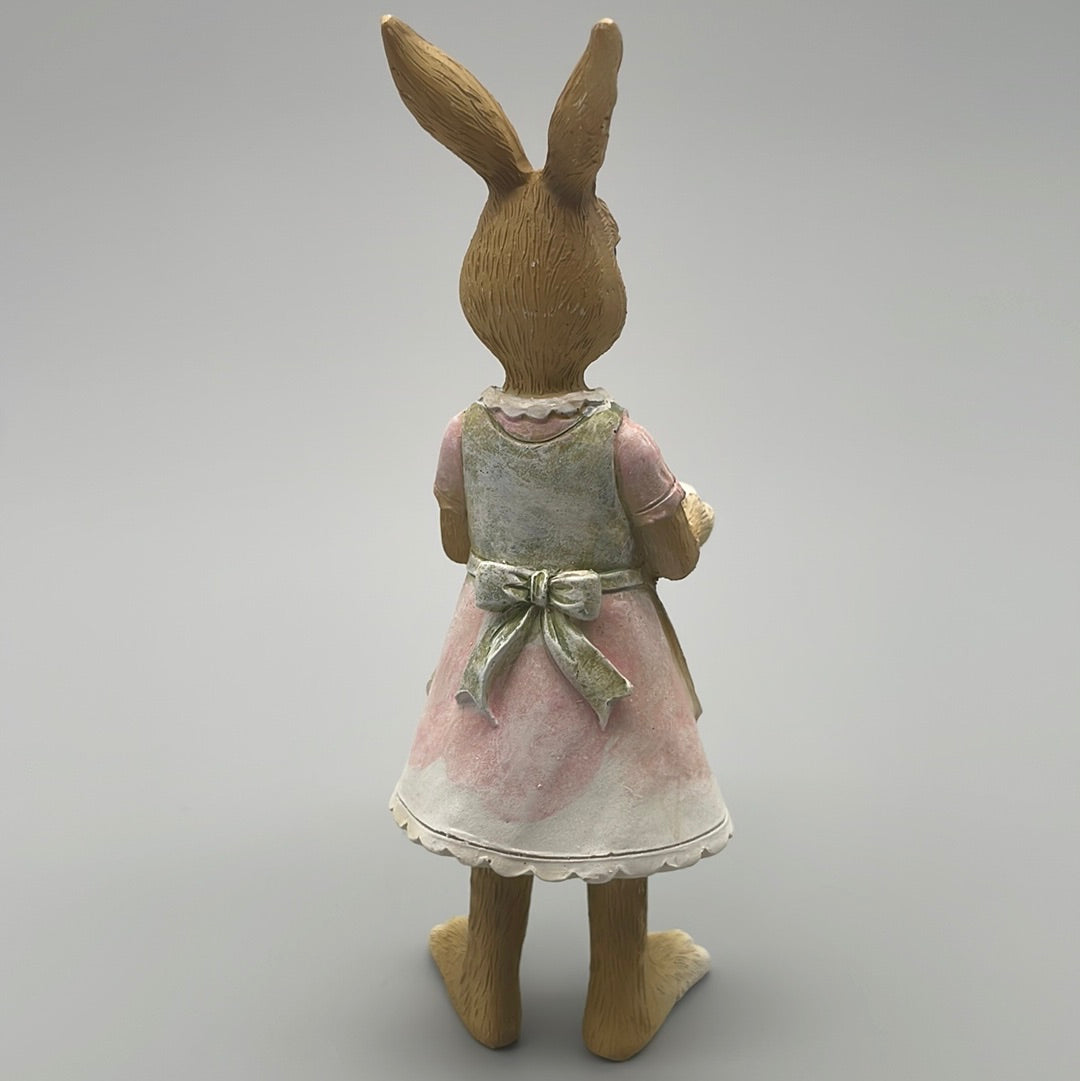 Deko Osterhasenfigur aus Kunststein | Deko für Ostern von Wimpelberg