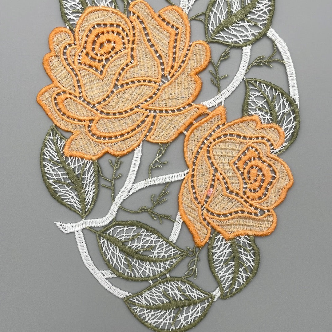 Fensterbild Rosen | Fensterdekoration von Wimpelberg