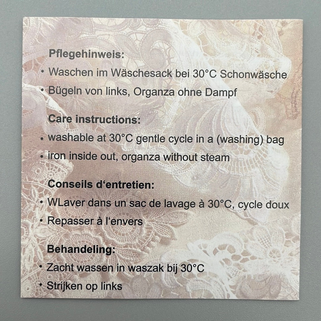 Osterdecke 26cm rund Küken | Osterdeko von Wimpelberg