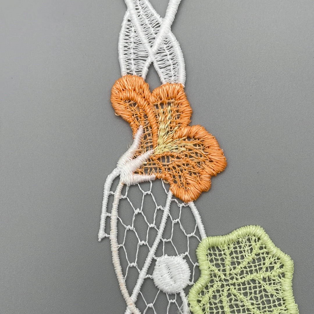 Fensterbild Kapuzienerkresse | Frühlingsdeko von Wimpelberg