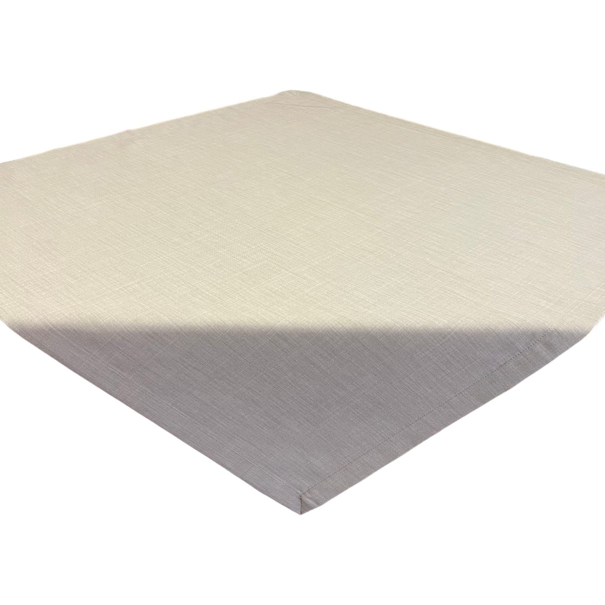 Decke 80x80cm Plauener Spitze grau | Hochwertige Tischdecke grau von Wimpelberg