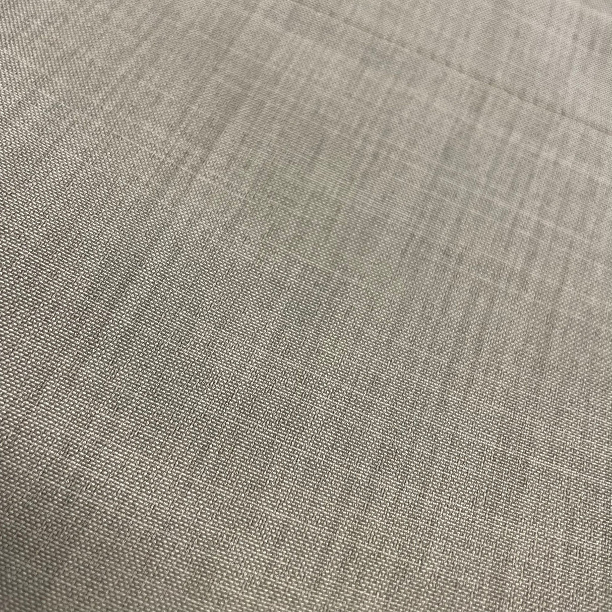 Decke 80x80cm Plauener Spitze grau | Hochwertige Tischdecke grau von Wimpelberg