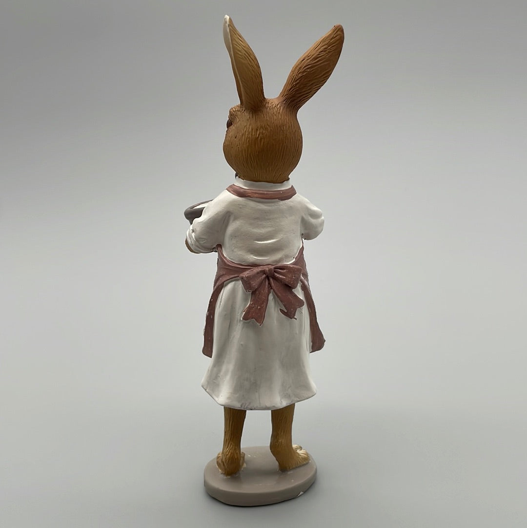 Hasen Deko Figuren Gießkanne und Löffel | Osterdeko von Wimpelberg