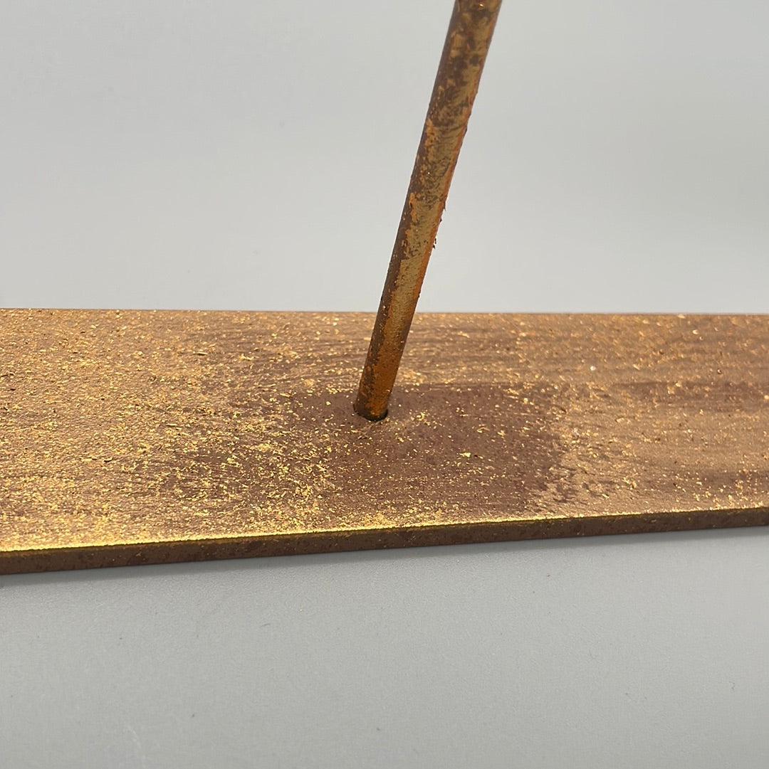 Osterhasen Deko Hasengruppe auf Sockel | Deko für Ostern von Wimpelberg