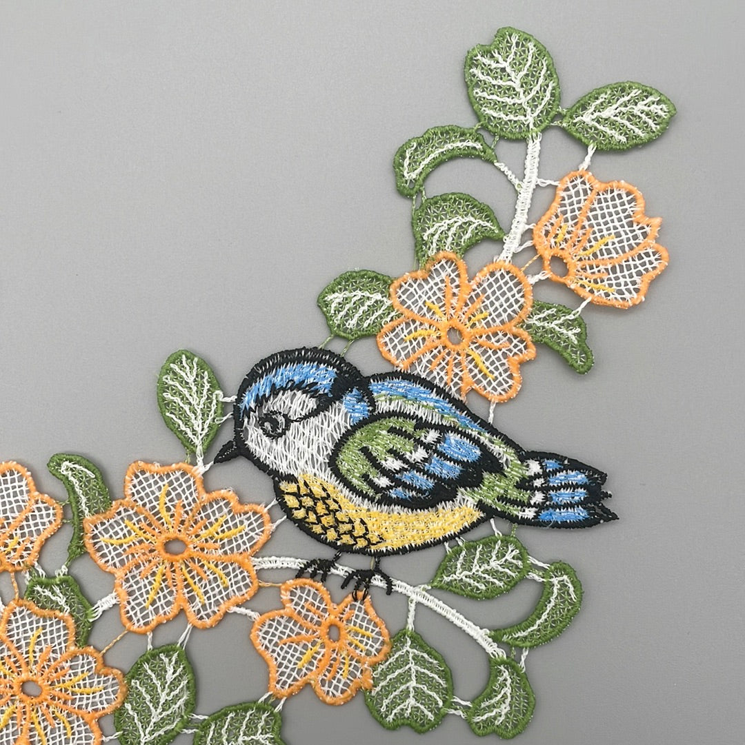 Fensterbild Vogel | Deko für den Frühling von Wimpelberg