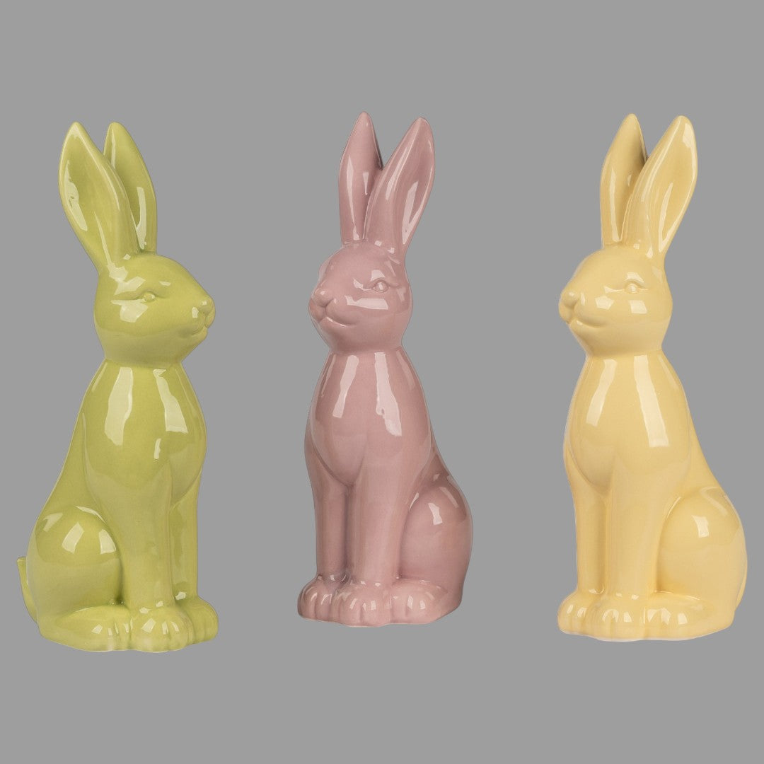 Formano Deko Hase Klassik - Pastellfarben, Osterdeko