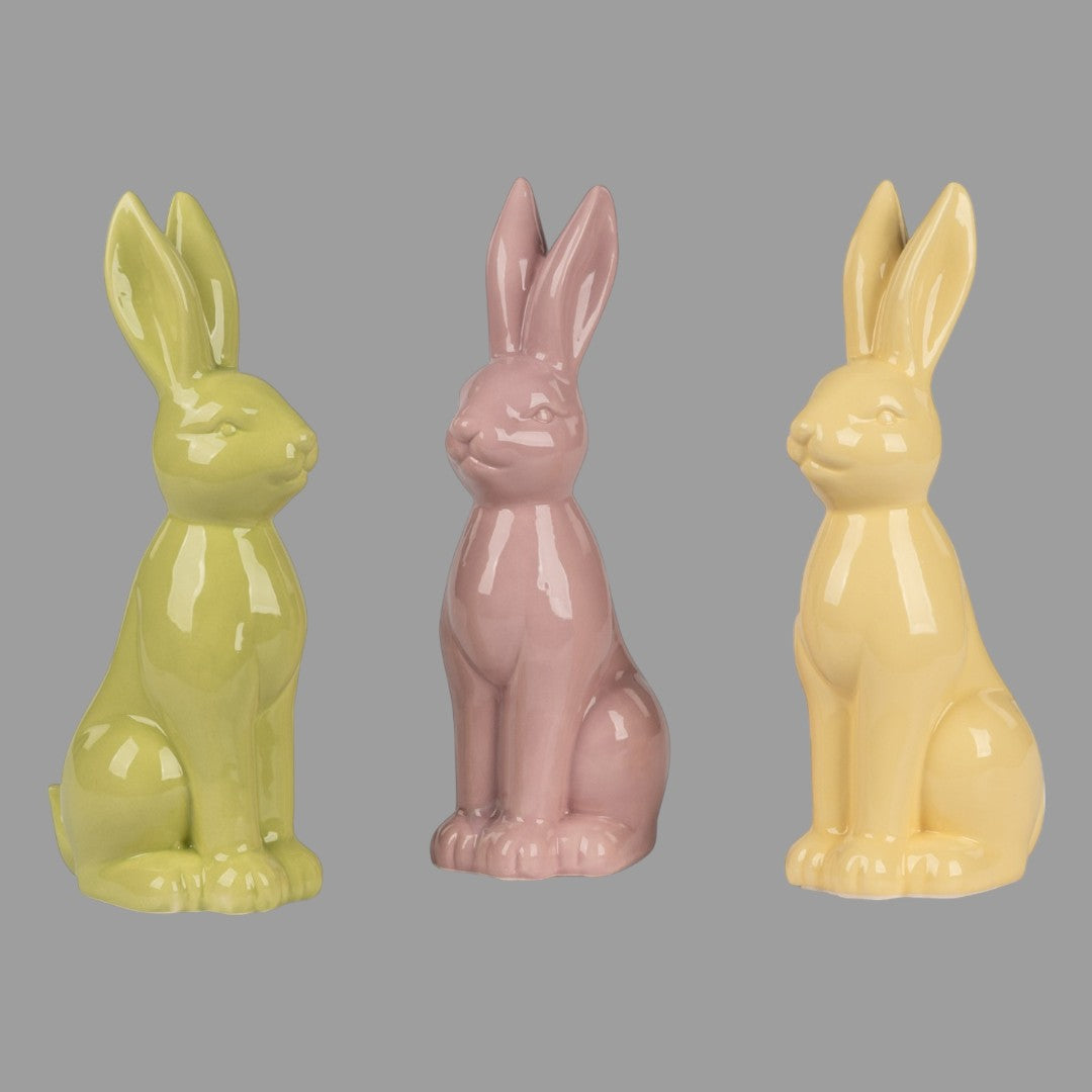 Formano Deko Hase Klassik - Pastellfarben, Osterdeko