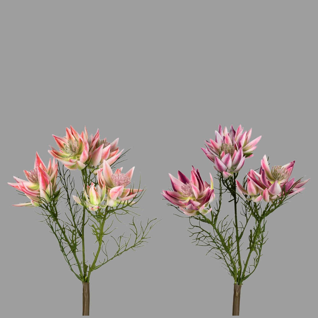 Formano Deko Distelzweig - Farbige Dekoration, Frühlingsdeko