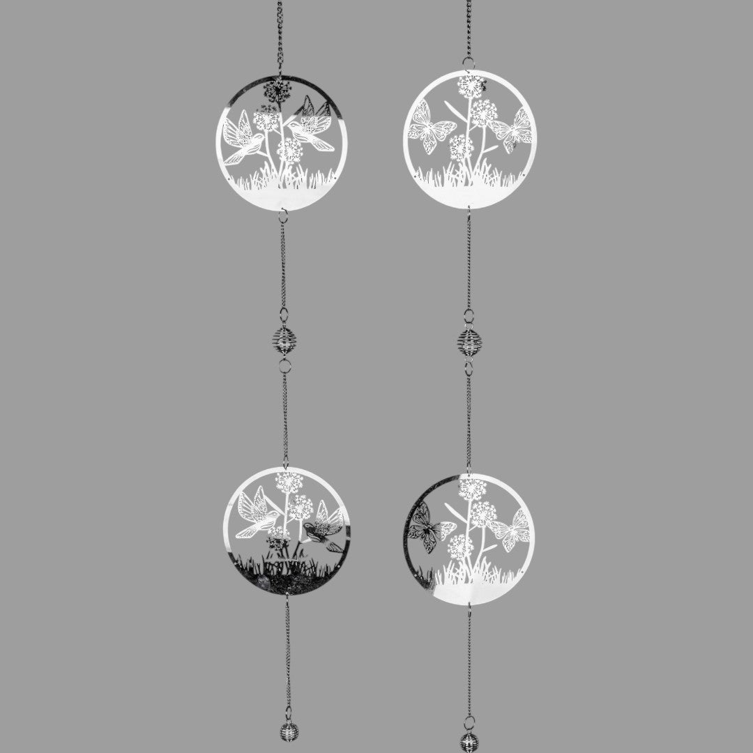 Formano Deko Girlande - Edelstahl, Frühlingsdeko