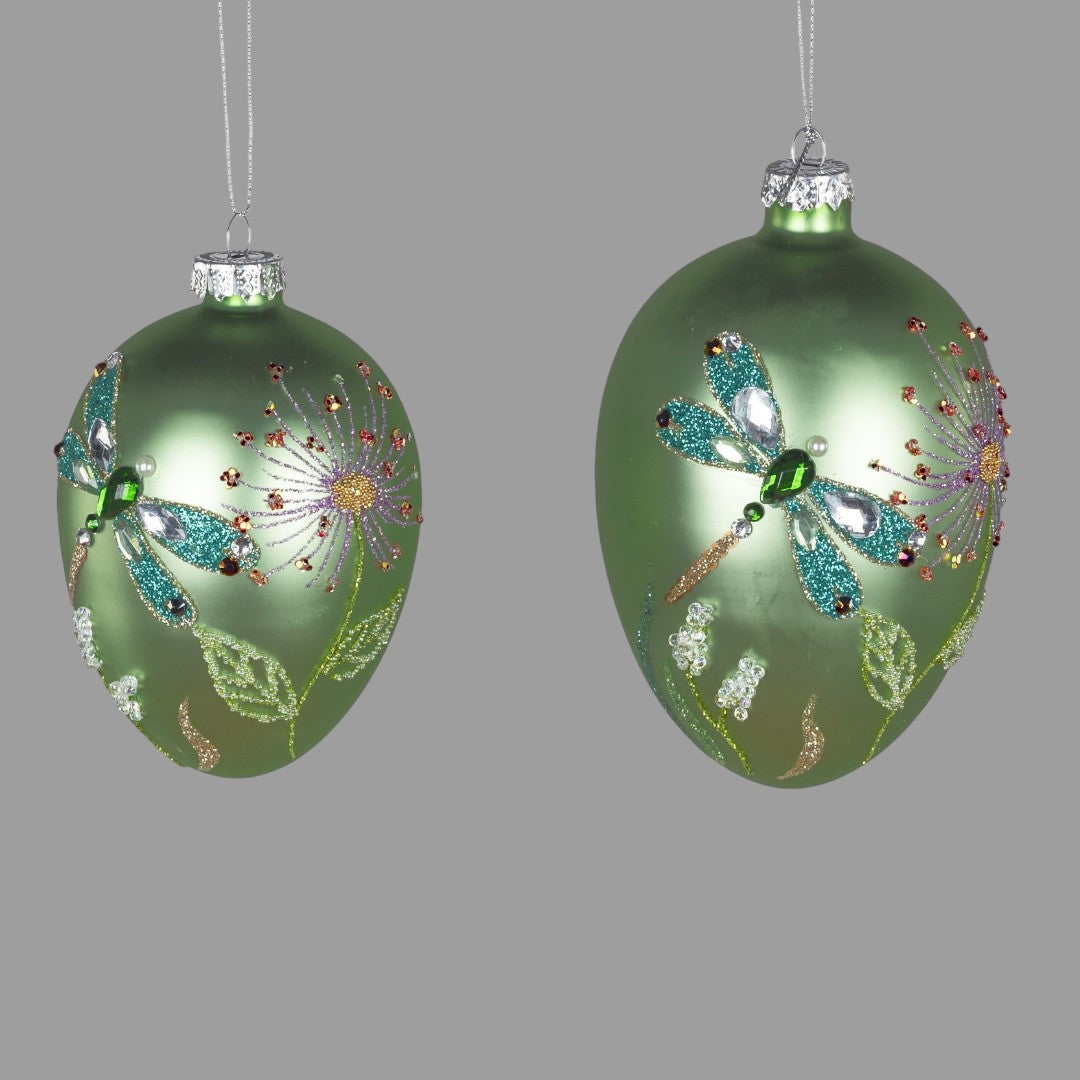 Formano Deko Hänger Ei - Luxor-Grün, Osterdeko