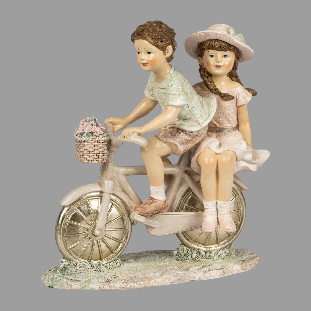 Formano Deko Kinderpaar - Handbemalt, Osterdeko