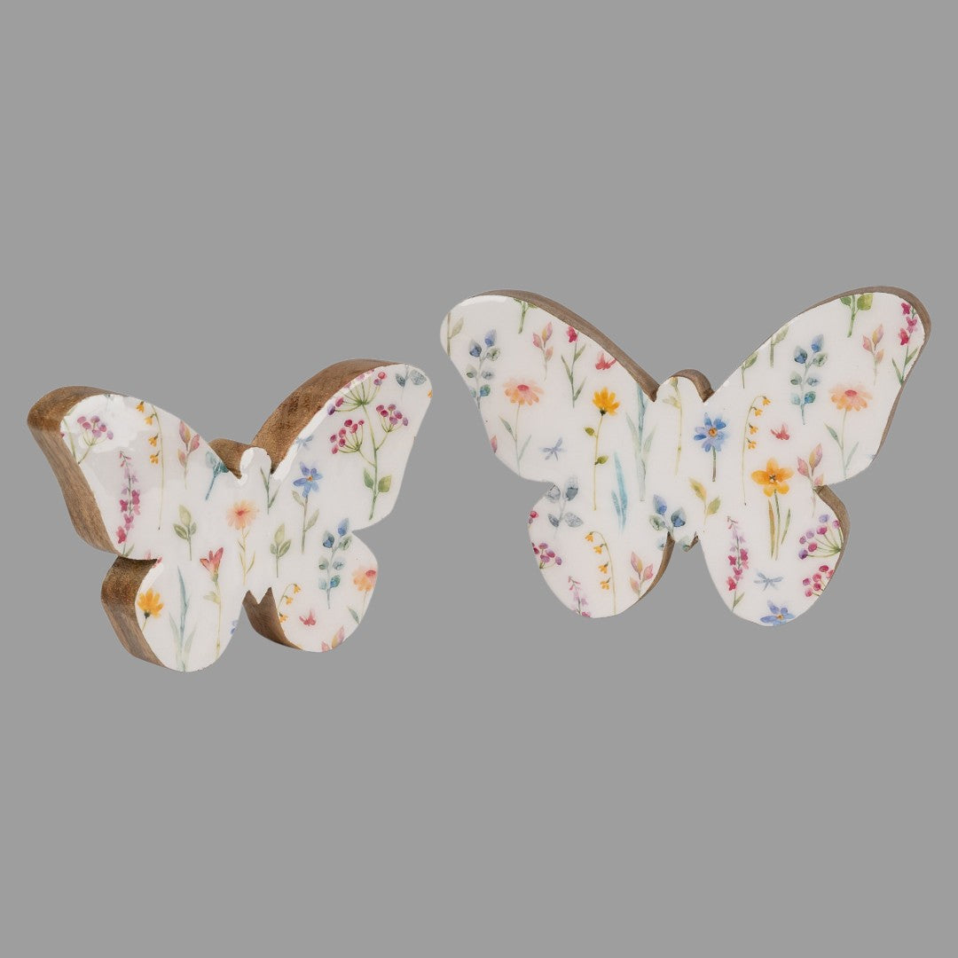 Formano Deko Schmetterling - Mango-Blumenwiese, Osterdeko