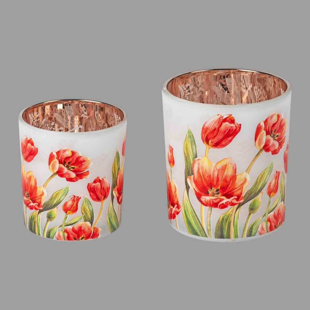 Formano Deko Windlicht - Frühlingszeit, Tischdeko