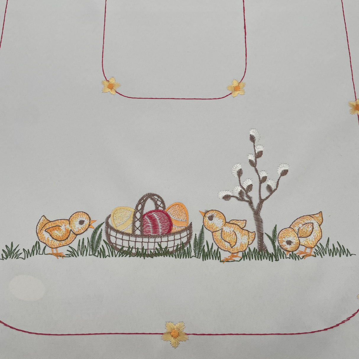 Osterläufer 40x85cm Küken | Frühlingsdeko von Wimpelberg