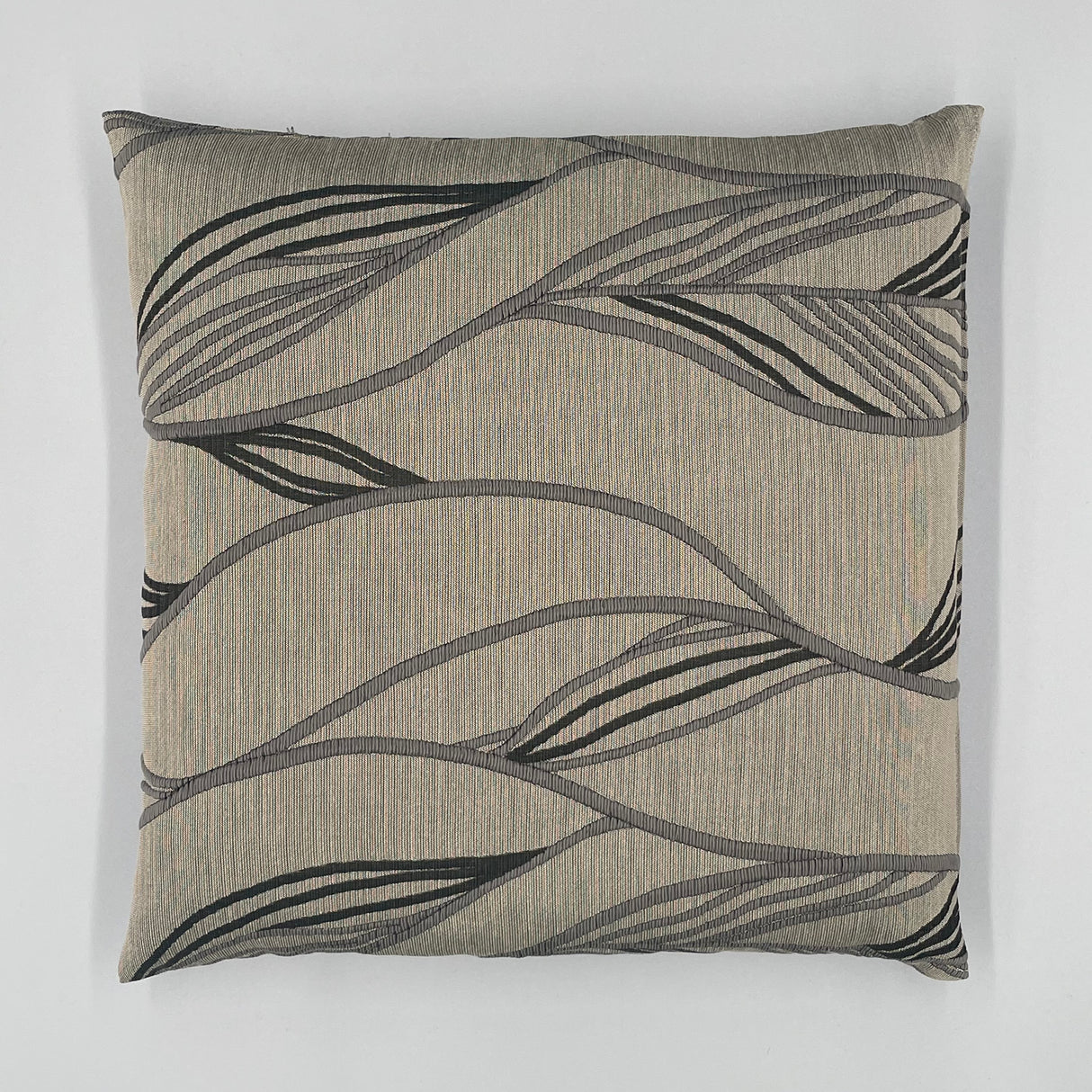 Kissenhülle "Kalua" - 40x40cm beige von Wimpelberg