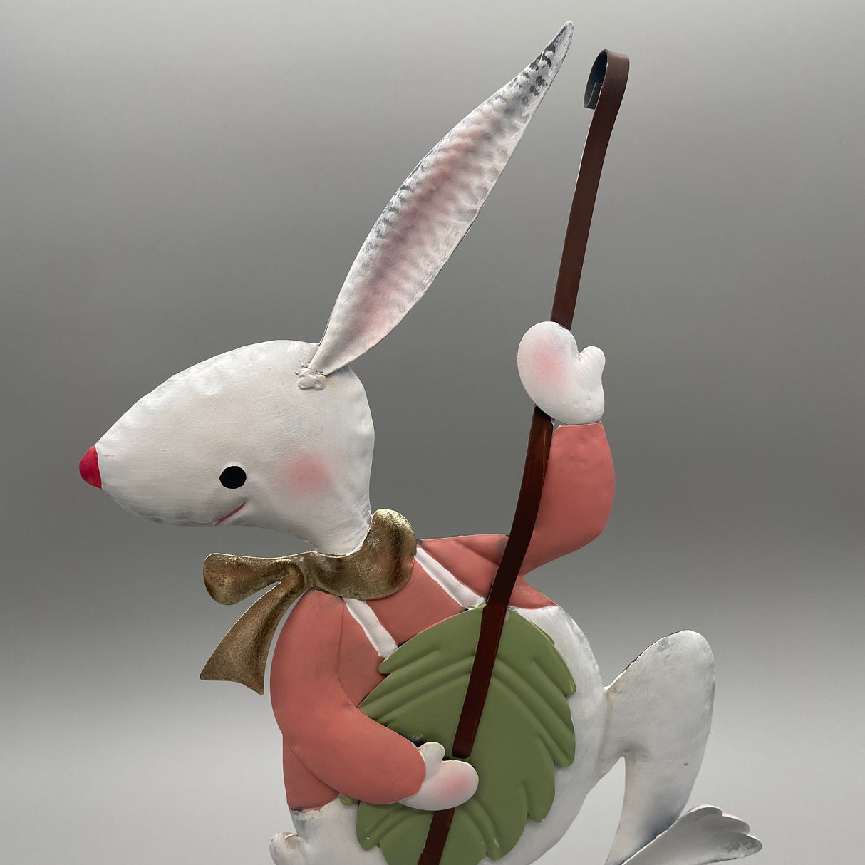 Oster Deko Osterhase mit Instrument von Wimpelberg