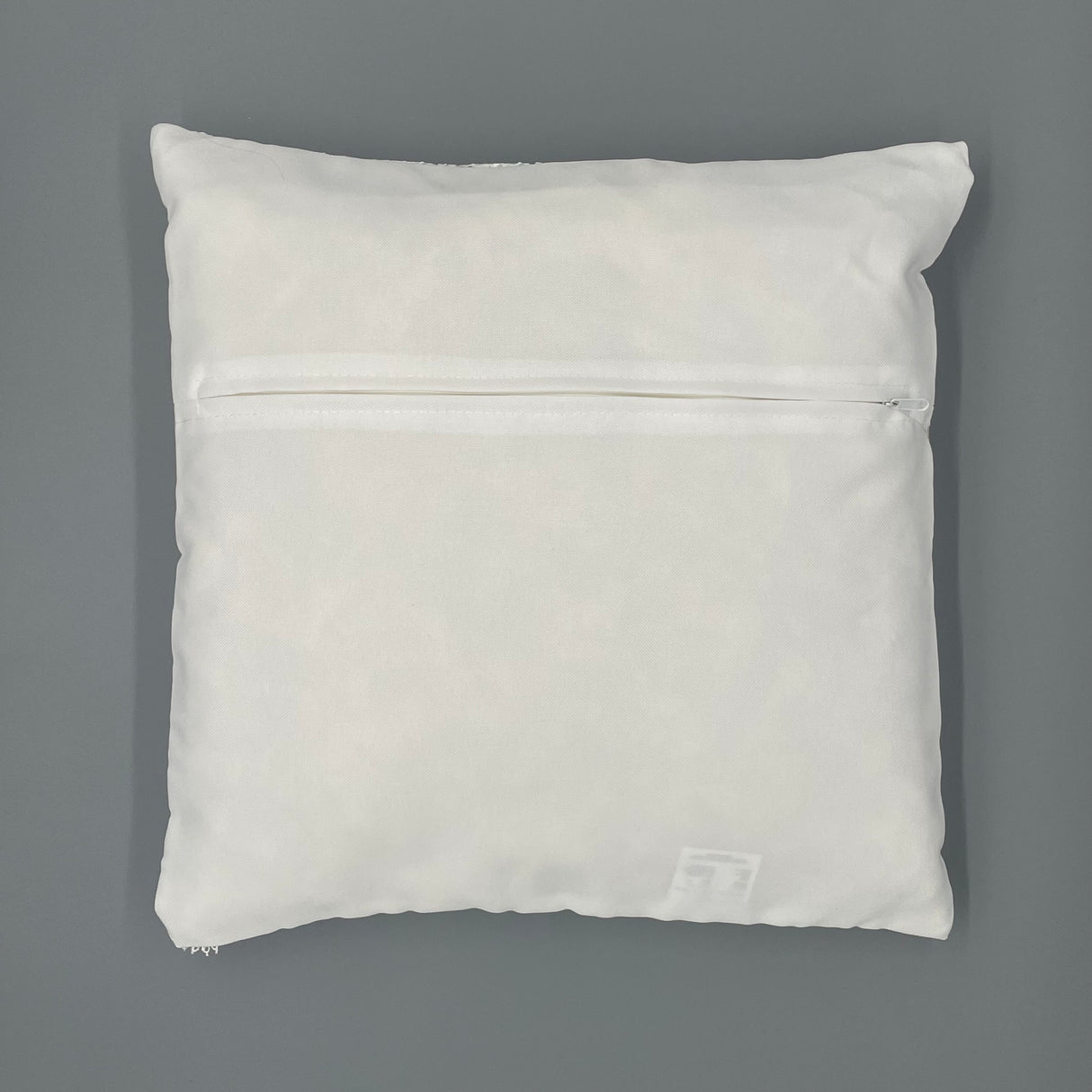 Kissenhülle Vollspitze – 40x40 cm, Creme | Deko Kissenbezug von Wimpelberg